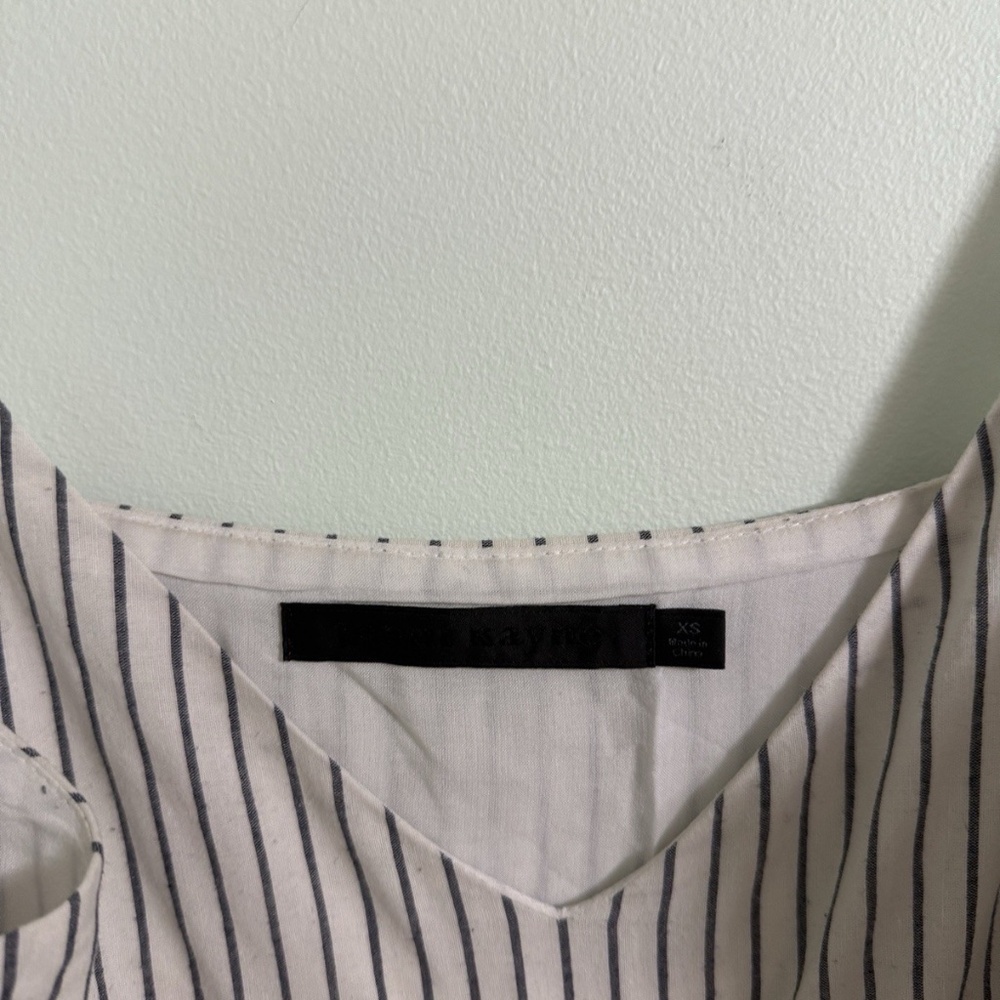 Jenni Kayne Cove Maxi Dress Stripe Size X-Small - Picture 5 of 10